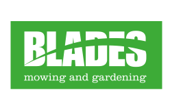 Blades Mowing and Gardening logo