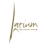 Latium restaurant logo